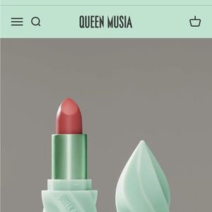 Used once Queen Musia lipstick